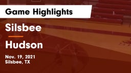 Silsbee  vs Hudson  Game Highlights - Nov. 19, 2021