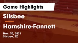 Silsbee  vs Hamshire-Fannett  Game Highlights - Nov. 30, 2021
