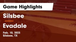 Silsbee  vs Evadale  Game Highlights - Feb. 10, 2023