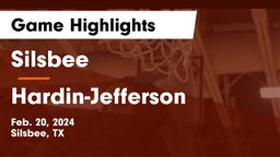 Silsbee  vs Hardin-Jefferson  Game Highlights - Feb. 20, 2024