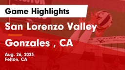 San Lorenzo Valley  vs Gonzales , CA Game Highlights - Aug. 26, 2023