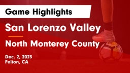 San Lorenzo Valley  vs North Monterey County Game Highlights - Dec. 2, 2023