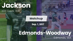 Matchup: Jackson  vs. Edmonds-Woodway  2017