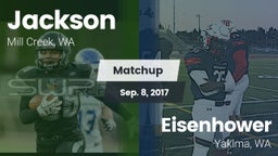 Matchup: Jackson  vs. Eisenhower  2017