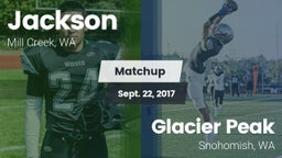 Matchup: Jackson  vs. Glacier Peak  2017