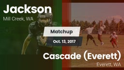 Matchup: Jackson  vs. Cascade  (Everett) 2017