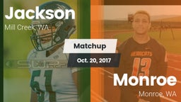 Matchup: Jackson  vs. Monroe  2017