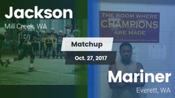 Matchup: Jackson  vs. Mariner  2017