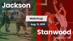 Matchup: Jackson  vs. Stanwood  2018