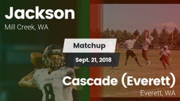 Matchup: Jackson  vs. Cascade  (Everett) 2018