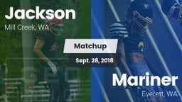 Matchup: Jackson  vs. Mariner  2018