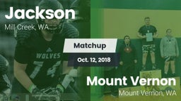 Matchup: Jackson  vs. Mount Vernon  2018