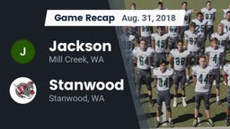 Recap: Jackson  vs. Stanwood  2018