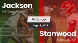 Matchup: Jackson  vs. Stanwood  2019