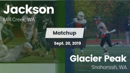 Matchup: Jackson  vs. Glacier Peak  2019