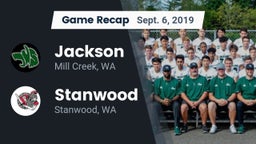 Recap: Jackson  vs. Stanwood  2019