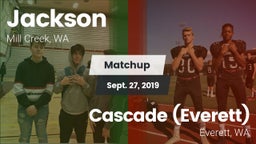 Matchup: Jackson  vs. Cascade  (Everett) 2019