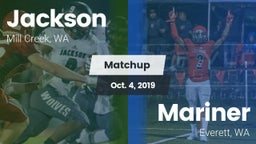 Matchup: Jackson  vs. Mariner  2019