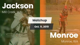 Matchup: Jackson  vs. Monroe  2019