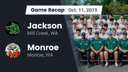 Recap: Jackson  vs. Monroe  2019