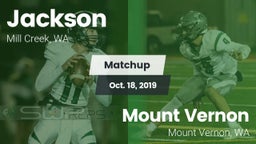 Matchup: Jackson  vs. Mount Vernon  2019