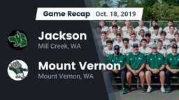 Recap: Jackson  vs. Mount Vernon  2019