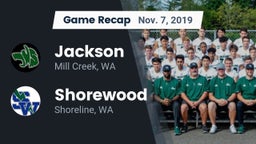 Recap: Jackson  vs. Shorewood  2019