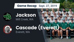 Recap: Jackson  vs. Cascade  (Everett) 2019