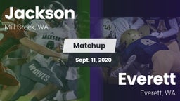 Matchup: Jackson  vs. Everett  2020
