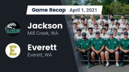 Recap: Jackson  vs. Everett  2021