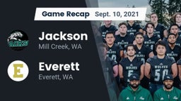 Recap: Jackson  vs. Everett  2021