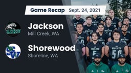 Recap: Jackson  vs. Shorewood  2021