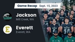 Recap: Jackson  vs. Everett  2023