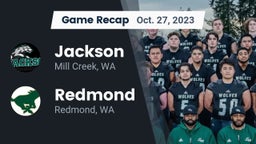Recap: Jackson  vs. Redmond  2023