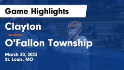 Clayton  vs O'Fallon Township  Game Highlights - March 30, 2023