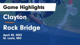 Clayton  vs Rock Bridge Game Highlights - April 30, 2023