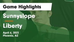Sunnyslope  vs Liberty  Game Highlights - April 6, 2023