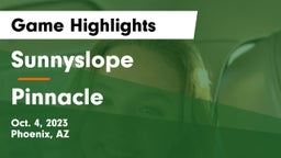 Sunnyslope  vs Pinnacle  Game Highlights - Oct. 4, 2023