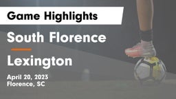 South Florence  vs Lexington  Game Highlights - April 20, 2023