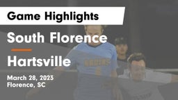 South Florence  vs Hartsville  Game Highlights - March 28, 2023