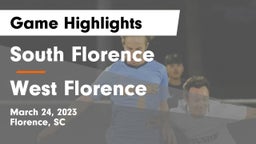South Florence  vs West Florence  Game Highlights - March 24, 2023