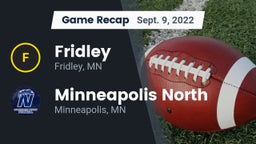 Recap: Fridley  vs. Minneapolis North  2022