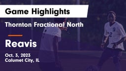 Thornton Fractional North  vs Reavis  Game Highlights - Oct. 3, 2023