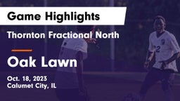 Thornton Fractional North  vs Oak Lawn  Game Highlights - Oct. 18, 2023