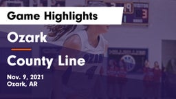 Ozark  vs County Line  Game Highlights - Nov. 9, 2021