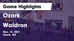 Ozark  vs Waldron  Game Highlights - Nov. 15, 2021