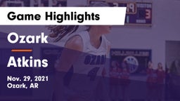 Ozark  vs Atkins  Game Highlights - Nov. 29, 2021