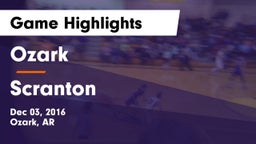 Ozark  vs Scranton  Game Highlights - Dec 03, 2016