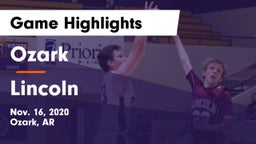 Ozark  vs Lincoln  Game Highlights - Nov. 16, 2020