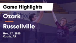 Ozark  vs Russellville  Game Highlights - Nov. 17, 2020